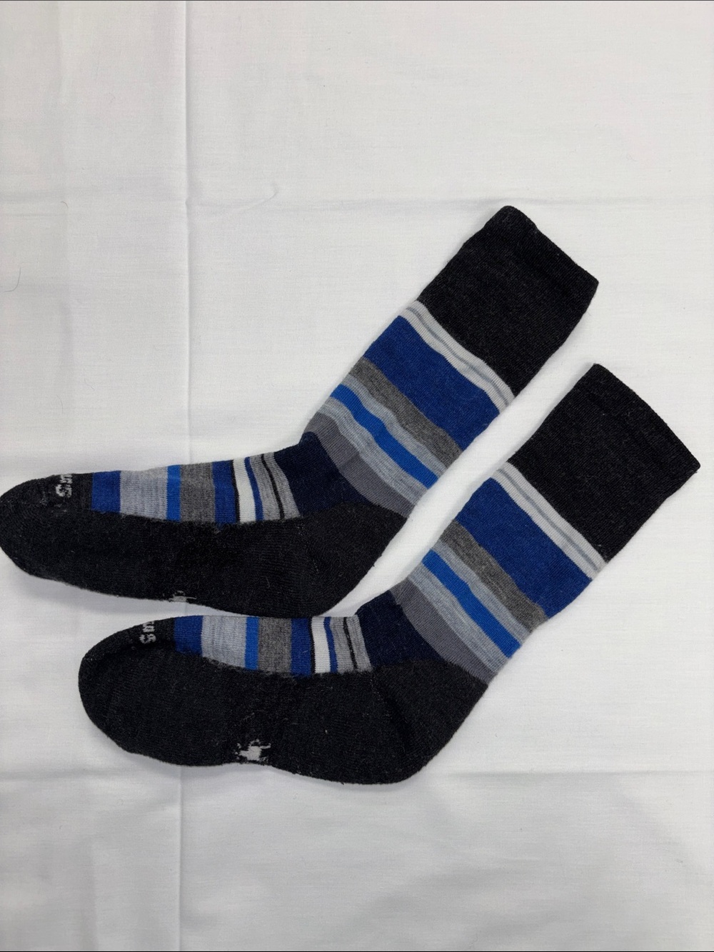 Smartwool cushioned merino wool Crew Socks M? L?